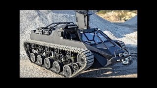 Super Luxury tank Grand Ripsaw EV2 o  Military high Tech Eng 2017 [upl. by Adrial]