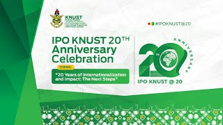 IPO KNUST 20TH ANNIVERSARY CELEBRATION [upl. by Attennek457]