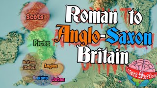 Roman to AngloSaxon Britain [upl. by Lauraine]