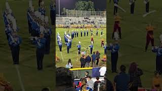 Anaheim high school marching band at glover stadium [upl. by Tecu963]