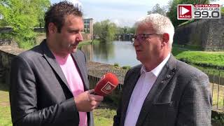 Emmes Saarlouis 2019  Interview mit OB Demmer [upl. by Attevaj]