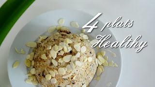 4 Recettes healthy N°1  à base de flocons davoine [upl. by Raoul904]