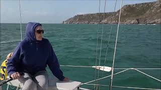 Sailing to Salcombe on Sagitta Sept 2023 [upl. by Aiksas]