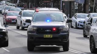 NSW Police Rescue amp Negotiators  more Responding [upl. by Anauq]