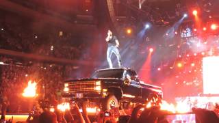 Luke Bryan  Thats My Kinda Night  Madison Square Garden [upl. by Bakki]