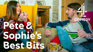 Pete amp Sophie’s Funniest Moments  Gogglebox [upl. by Terrie848]