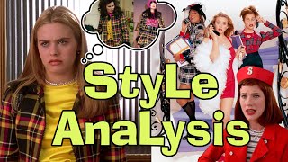 analyzing the outfits in clueless 🛍👠📚 [upl. by Aziaf]