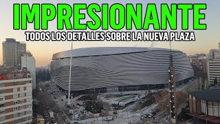 💥 BRUTAL PLAZA de SAGRADOS CORAZONES ⚠️OBRAS del SANTIAGO BERNABÉU 28 Diciembre 2023 [upl. by Yuhas]