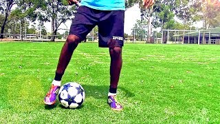 How to Improve Your Ball Control Dribblings amp Soccer Tricks by freekickerz [upl. by Maisie]