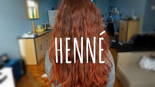 HENNÉ  se colorer les cheveux naturellement  Harmony Lu [upl. by Retrac]