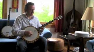 Jens Kruger Clawhammer Banjo Lesson part 2 [upl. by Nnylirret]