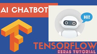 Create NLP chatbot python  TensorFlow and Keras [upl. by Nivla411]