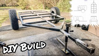 Micro Camper Overland Build  Part 1  Structure [upl. by Uthrop]