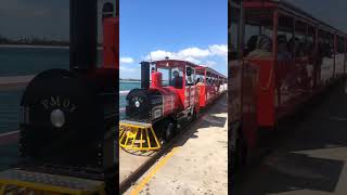 Toy train in Australia  Busselton [upl. by Ettesel]