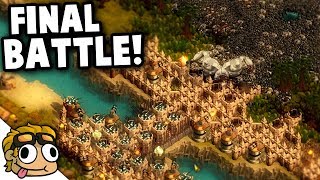 THE ULTIMATE FINAL WAVE  They Are Billions Custom Campaign Map Gameplay Part 3 [upl. by Glantz275]