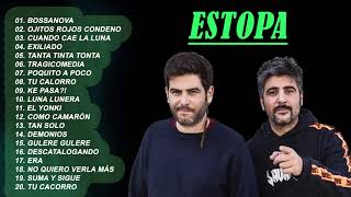 Estopa Sus Grandes Exitos  Las Mejores Canciones De Estopa [upl. by Uhp]