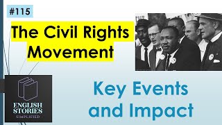 The Civil Rights Movement Key Events and Impact CivilRights History Equality MLK [upl. by Donelson]