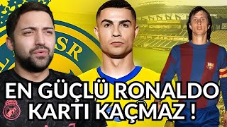 YENİ YILIN EN GÜÇLÜ RONALDOsu VE BOŞLUK KOLLAYAN JOHAN CRUYFF EFOOTBALL2024 TOP AÇILIMI [upl. by Vyner133]