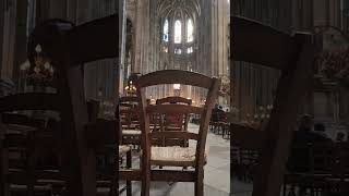 Church of St Eustache Paris [upl. by Annayek]