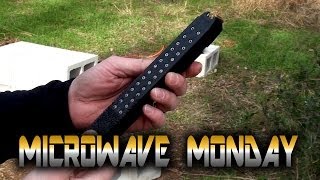 Loaded Glock 18 Mag in a Microwave [upl. by Niac863]