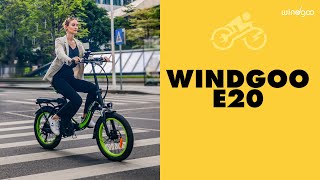 Windgoo E20  Get your E20 ready for summer [upl. by Hubie]