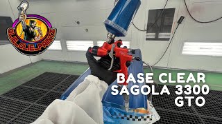 Base  Clear Sagola 3300 GTO [upl. by Jecho]