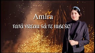 Amira TATA VREAU SA TE IUBESC Haleluijah cover [upl. by Nonnag]