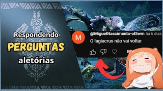 Qual é a minha geração Favorita de Monster Hunter  Respondendo Inscritos [upl. by Remas]