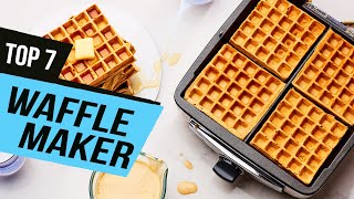 Best Waffle Maker of 2020 Top 7 Picks [upl. by Yrocal337]