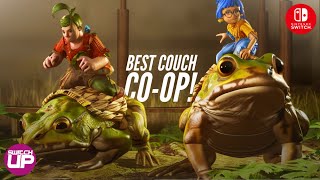 TOP 10 Best Cozy Games on Nintendo Switch [upl. by Yusuk361]