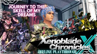 Xenoblade Chronicles X Lets Play LIVE Offline Playthrough [upl. by Tnilf]