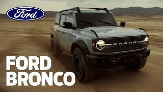 Ford Bronco  Ford News Europe [upl. by Pillihp]