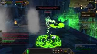 WoW Legion  Scenario  Ravencrests Legacy [upl. by Ellingston]