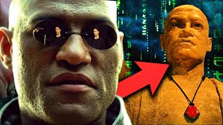 What Happened To Morpheus  MATRIX EXPLAINED [upl. by Aihsad]