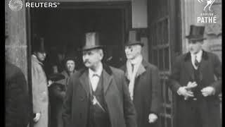 King Haakon VII of Norway visits London 1922 [upl. by Zachery79]