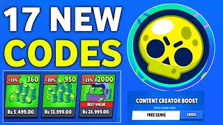 NEW⭐BRAWL STARS CODES 2024  BRAWL STARS REDEEM CODES 2024  BRAWL STARS QR CODES [upl. by Etnahc468]