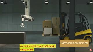 Manipulación y Almacenamiento de Materiales quotMaterials Handling and Storagequot [upl. by Elleirb]