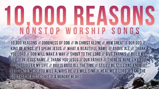 Christian Music Playlist 2024 Best Worship Songs  Praise and Worship Non Stop Playlist [upl. by Aksel]