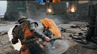 Number 1 Ranked Black Prior Cant Defeat Rework Conqueror  For Honor [upl. by Aehtla]