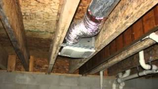 Closed Crawl Space  Ventilation [upl. by Gerhard]