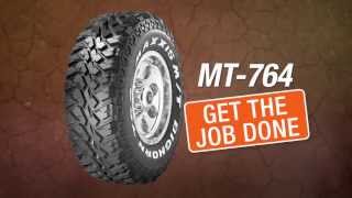 Maxxis MT764 Mud Tyre  Australias 4WD Survival Tyre [upl. by Rahsab]