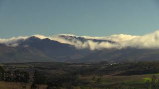 Snow  Hottentots Holland Nature reserve  28 Aug 2018 [upl. by Derfnam]