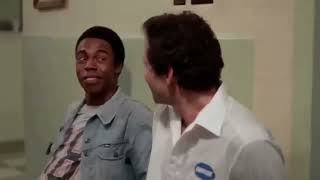 Larvell Jones and steve guttenberg in police academy [upl. by Natalia976]