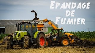 Epandage de Fumier 2016  Lesagris80 [upl. by Notgnirrac]