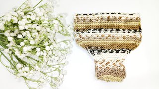 new hairband patternwollen knitting hairband patternnaye design ka hairband pattern banaye [upl. by Hildegaard]