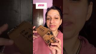 What I ordered from Nykaa  nykaahaul skincare [upl. by Atinram]