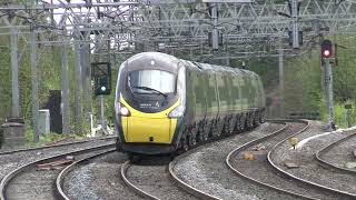 Trains At Rugeley Trent Valley Station on Tue 16th Apr 2024 [upl. by Raimund]