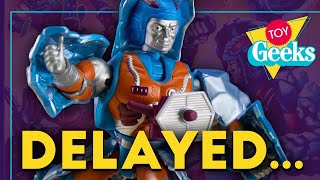 MOTU Origins Rokkon Delayed What Comes Next [upl. by Noreht391]