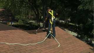 Techniseal How to apply Elastomeric Roof Coating [upl. by Kantor354]