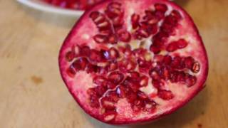 Secret Pomegranate Seeding Trick How to Seed a Pomegranate with NO mess [upl. by Gan]